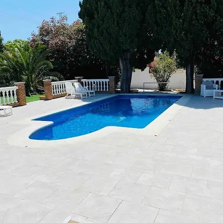 Sunny Mijas With Large Pool Free Parking Málaga