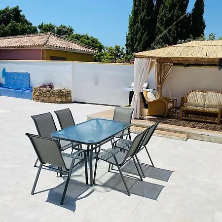 Sunny Mijas With Large Pool Free Parking Málaga
